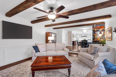 Tiny photo for 933 Baintree Lane, Ballwin, MO 63011 (MLS # 25074991)