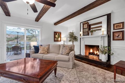 Tiny photo for 933 Baintree Lane, Ballwin, MO 63011 (MLS # 25074991)