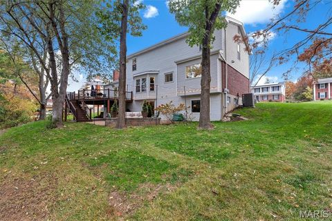 Tiny photo for 933 Baintree Lane, Ballwin, MO 63011 (MLS # 25074991)