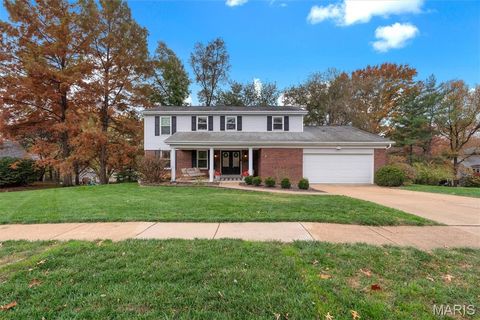 Tiny photo for 933 Baintree Lane, Ballwin, MO 63011 (MLS # 25074991)