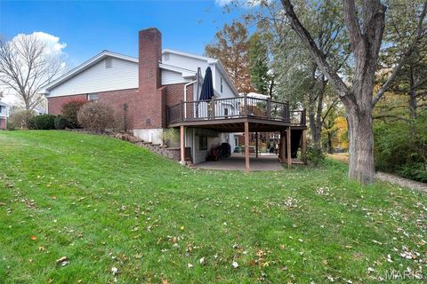 Tiny photo for 933 Baintree Lane, Ballwin, MO 63011 (MLS # 25074991)