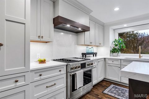 Tiny photo for 933 Baintree Lane, Ballwin, MO 63011 (MLS # 25074991)