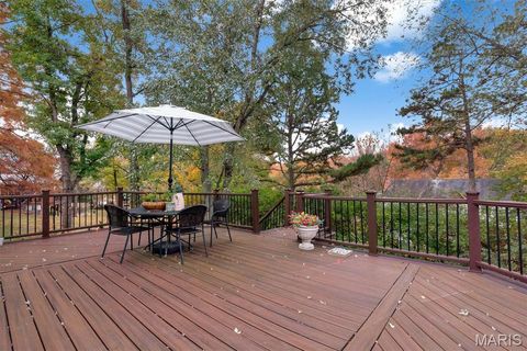 Tiny photo for 933 Baintree Lane, Ballwin, MO 63011 (MLS # 25074991)