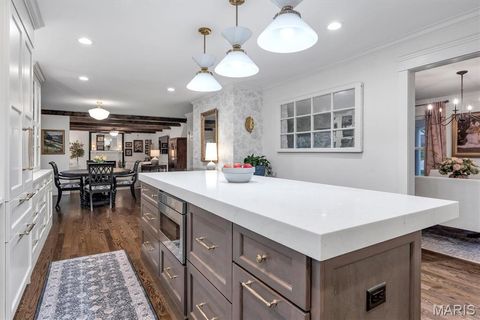 Tiny photo for 933 Baintree Lane, Ballwin, MO 63011 (MLS # 25074991)