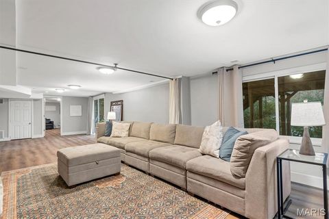 Tiny photo for 933 Baintree Lane, Ballwin, MO 63011 (MLS # 25074991)