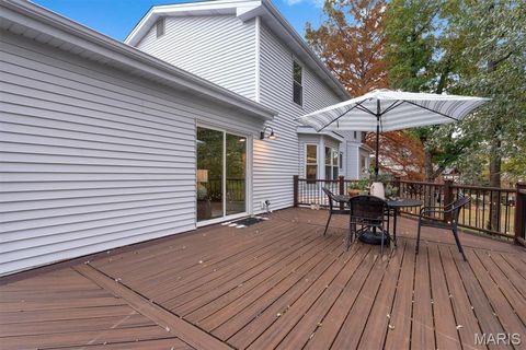 Tiny photo for 933 Baintree Lane, Ballwin, MO 63011 (MLS # 25074991)