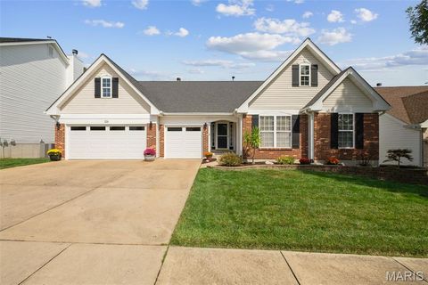 326 Palisades Ridge Court Eureka MO 63025