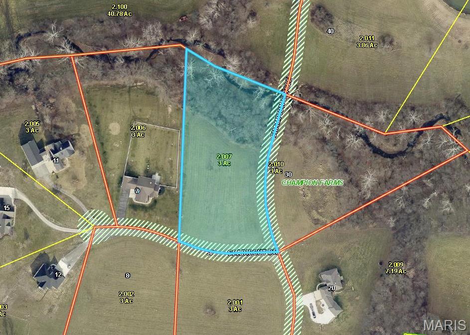 Champion Farms - Land