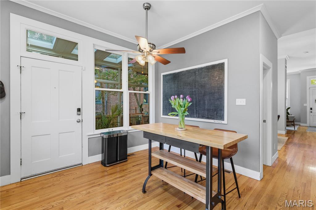 Lafayette Square - Benton Place - Residential