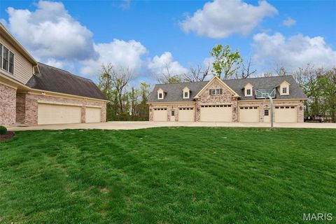 Tiny photo for 242 Fick Farm Road, Chesterfield, MO 63005 (MLS # 26022005)