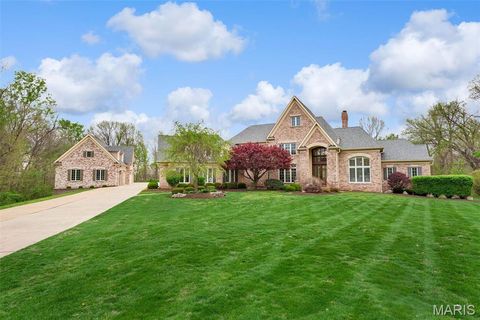 Tiny photo for 242 Fick Farm Road, Chesterfield, MO 63005 (MLS # 26022005)