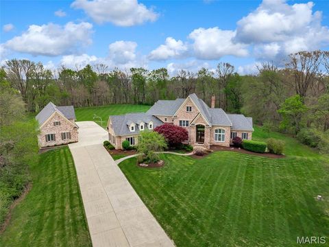 Photo of 242 Fick Farm Road, Chesterfield, MO 63005 (MLS # 26022005)