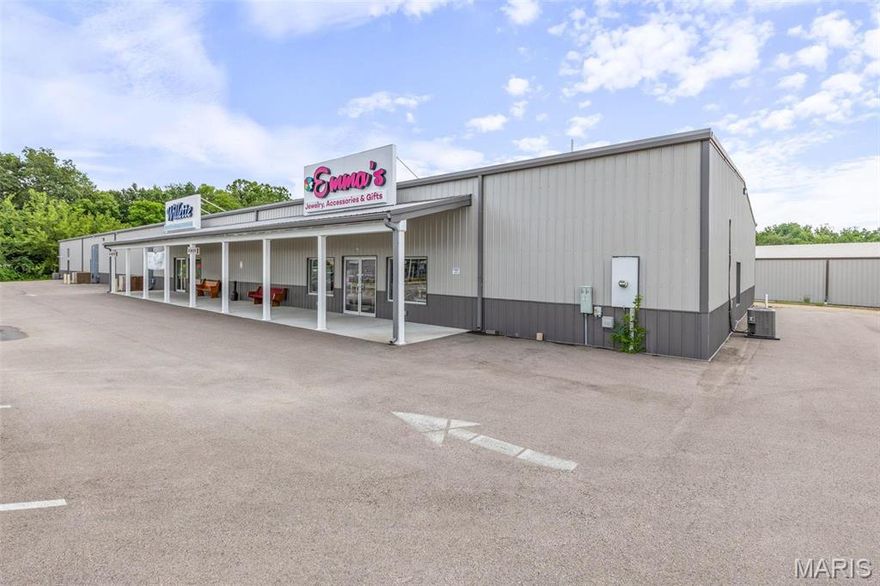 EXCELLENT LOCATION! Almost 15000 Sq Ft of Retail Space Now Offered for Sale! Current Owners Have Rehabbed the Building into 2 Retail Spaces with Bathrooms on Each Side, a Break Room, Stockroom in Back with Loading Dock & Overhead Door. Lots of Parking in Front & Back! Bring Your Ideas & Make it Your Own! Location: Business Park, City, High Traffic, Retail Center