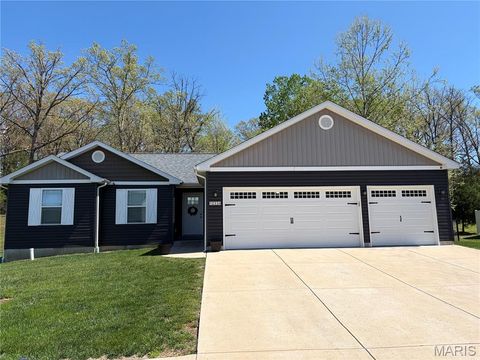 Photo of 10334 Hawks Nest Drive, Hillsboro, MO 63050 (MLS # 26023280)