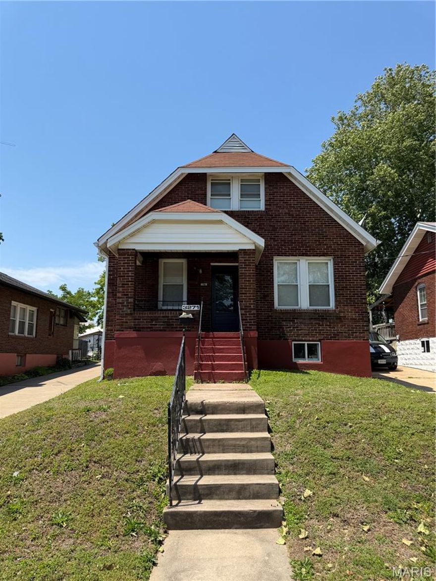 Opportunity awaits with this spacious 4-bedroom home in a convenient North County location. Being sold as-is, this property offers great potential for both investors and owner-occupants looking to add value.

The home features a functional layout with 2 bedrooms on the main level and 2 additional bedrooms upstairs, providing flexibility for families or rental configurations. You’ll also find an updated bathroom, a dedicated dining room, and a full basement with washer and dryer hookups.

Outside, the property includes a private driveway and a backyard, adding to its overall appeal and usability.

With solid fundamentals and room for personalization, this property is a great opportunity to build equity or expand your portfolio.

Schedule your showing today and see the potential for yourself.