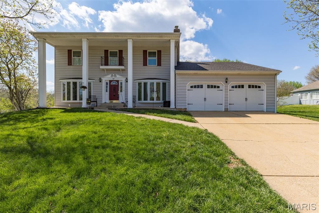 Photo of 447 Redwood Drive, Farmington, MO 63640 (MLS # 26018174)