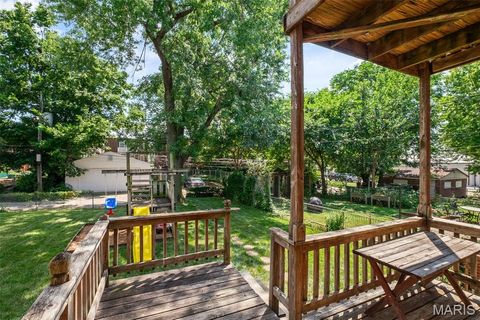 Tiny photo for 3850 Detonty Street, St Louis, MO 63110 (MLS # 26017382)