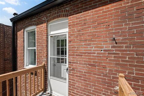 Tiny photo for 3850 Detonty Street, St Louis, MO 63110 (MLS # 26017382)