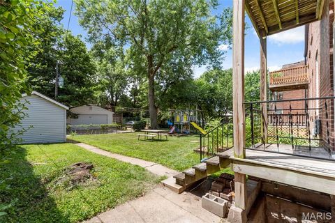Tiny photo for 3850 Detonty Street, St Louis, MO 63110 (MLS # 26017382)