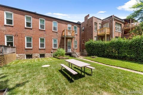 Tiny photo for 3850 Detonty Street, St Louis, MO 63110 (MLS # 26017382)