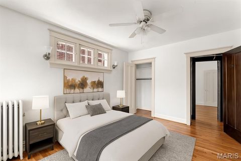 Tiny photo for 3850 Detonty Street, St Louis, MO 63110 (MLS # 26017382)