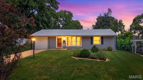 Photo of 7017 Deerpath Drive, Unincorporated, MO 63123 (MLS # 26045163)