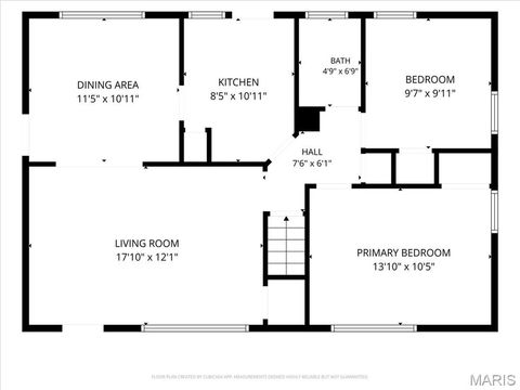 Tiny photo for 7017 Deerpath Drive, Unincorporated, MO 63123 (MLS # 26045163)