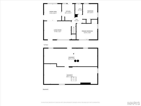 Tiny photo for 7017 Deerpath Drive, Unincorporated, MO 63123 (MLS # 26045163)
