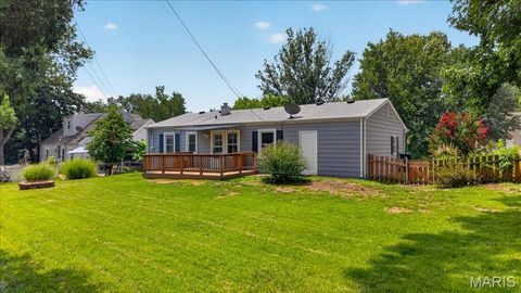 Tiny photo for 7017 Deerpath Drive, Unincorporated, MO 63123 (MLS # 26045163)