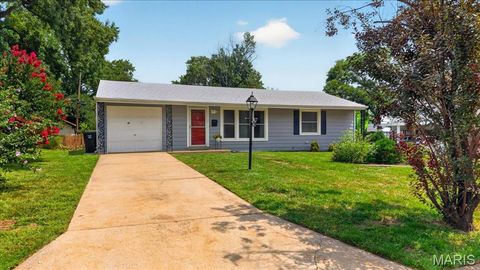 Tiny photo for 7017 Deerpath Drive, Unincorporated, MO 63123 (MLS # 26045163)