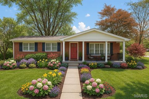 Photo of 500 Beaucaire Drive, Warson Woods, MO 63122 (MLS # 25080007)