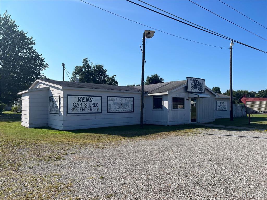 H C Cook - Commercial Sale