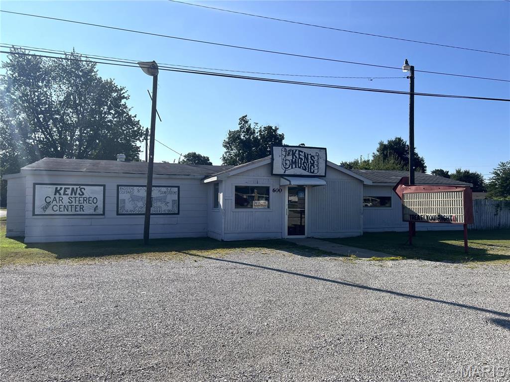 H C Cook - Commercial Sale