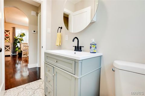 Tiny photo for 1830 Oconnell Avenue, St Louis, MO 63114 (MLS # 26036652)