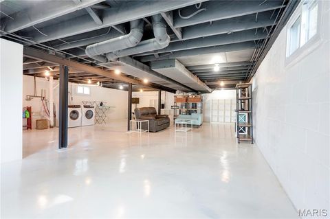 Tiny photo for 1830 Oconnell Avenue, St Louis, MO 63114 (MLS # 26036652)