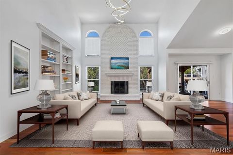 Tiny photo for 489 Westglen Village Drive, Ballwin, MO 63021 (MLS # 25072956)