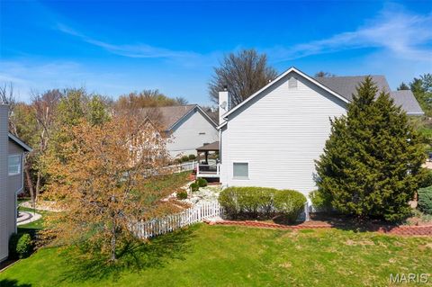 Tiny photo for 489 Westglen Village Drive, Ballwin, MO 63021 (MLS # 25072956)