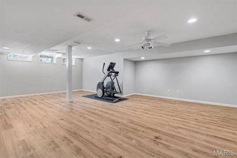 Tiny photo for 489 Westglen Village Drive, Ballwin, MO 63021 (MLS # 25072956)