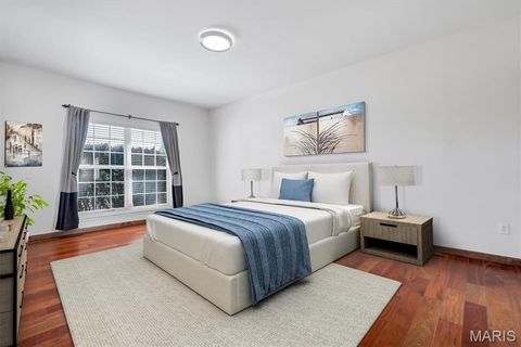 Tiny photo for 489 Westglen Village Drive, Ballwin, MO 63021 (MLS # 25072956)