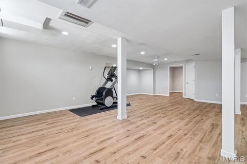 Tiny photo for 489 Westglen Village Drive, Ballwin, MO 63021 (MLS # 25072956)