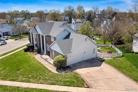 Tiny photo for 489 Westglen Village Drive, Ballwin, MO 63021 (MLS # 25072956)