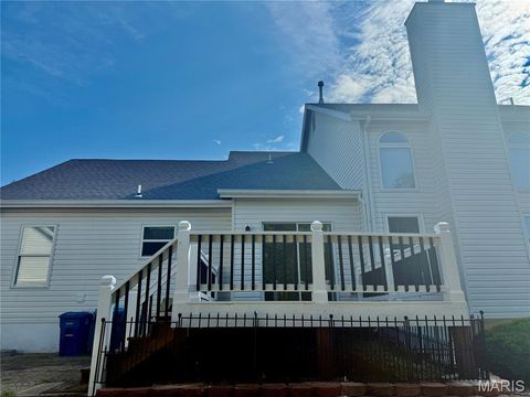 Tiny photo for 489 Westglen Village Drive, Ballwin, MO 63021 (MLS # 25072956)