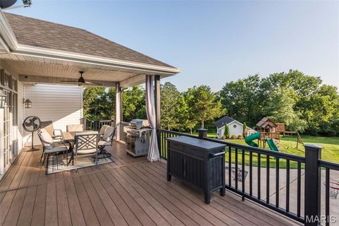 Tiny photo for 3525 Gettysburg Place, Jefferson City, MO 65109 (MLS # 26046119)