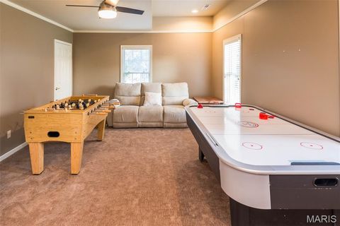 Tiny photo for 3525 Gettysburg Place, Jefferson City, MO 65109 (MLS # 26046119)