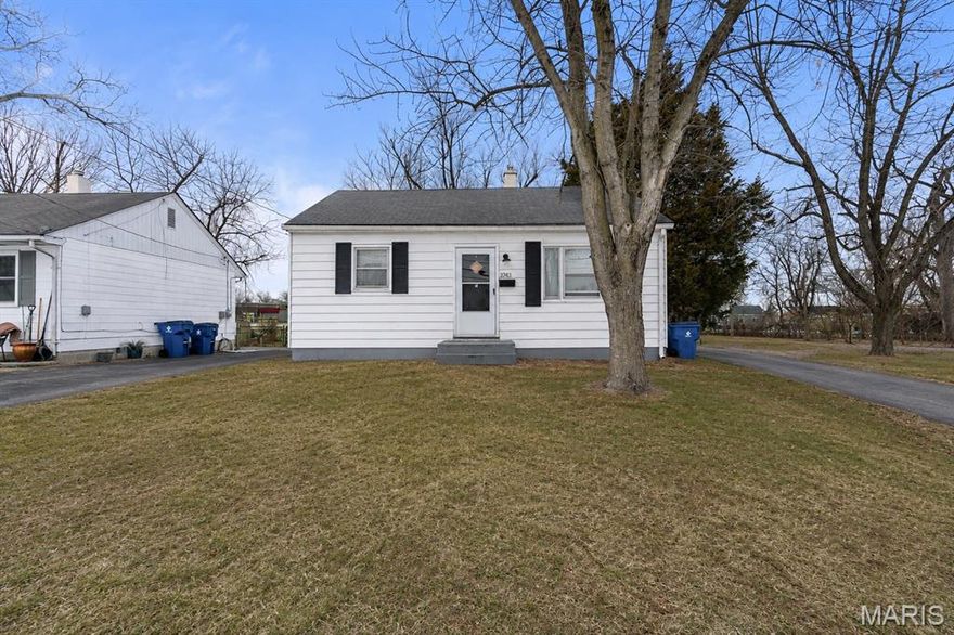 Great investment opportunity in St. Ann! This 3-bedroom, 1-bath ranch home located within the Ritenour School District is tenant occupied with a market-rate tenant currently paying $1,300/month. Lease is in place through September 2026, offering immediate rental income for investors looking to expand their portfolio. Tenant has occupied the property for the past 2 years. Property also features a newly installed roof with a 30-year warranty, providing added long-term value and peace of mind for the future owner. Tenant documents and lease information available upon request. Please do not disturb tenant. Showings available with accepted contract or approved arrangements.