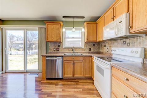 Tiny photo for 449 Fawn Run Drive, Troy, MO 63379 (MLS # 26007329)