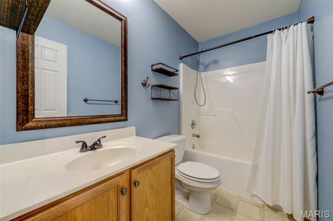 Tiny photo for 449 Fawn Run Drive, Troy, MO 63379 (MLS # 26007329)