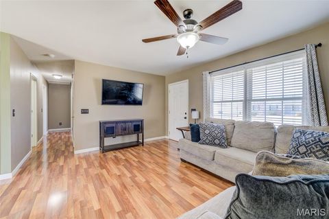 Tiny photo for 449 Fawn Run Drive, Troy, MO 63379 (MLS # 26007329)