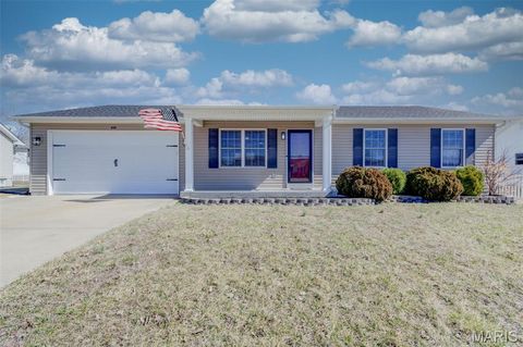 Photo of 449 Fawn Run Drive, Troy, MO 63379 (MLS # 26007329)