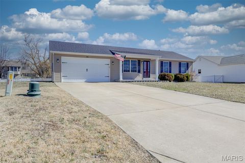 Tiny photo for 449 Fawn Run Drive, Troy, MO 63379 (MLS # 26007329)